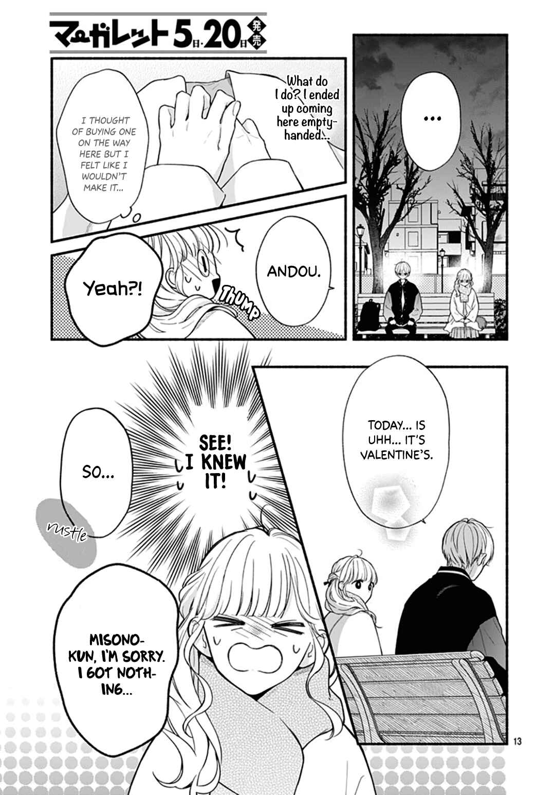 Page 15 Chapter 52 Futari de Koi wo suru Riyuu
