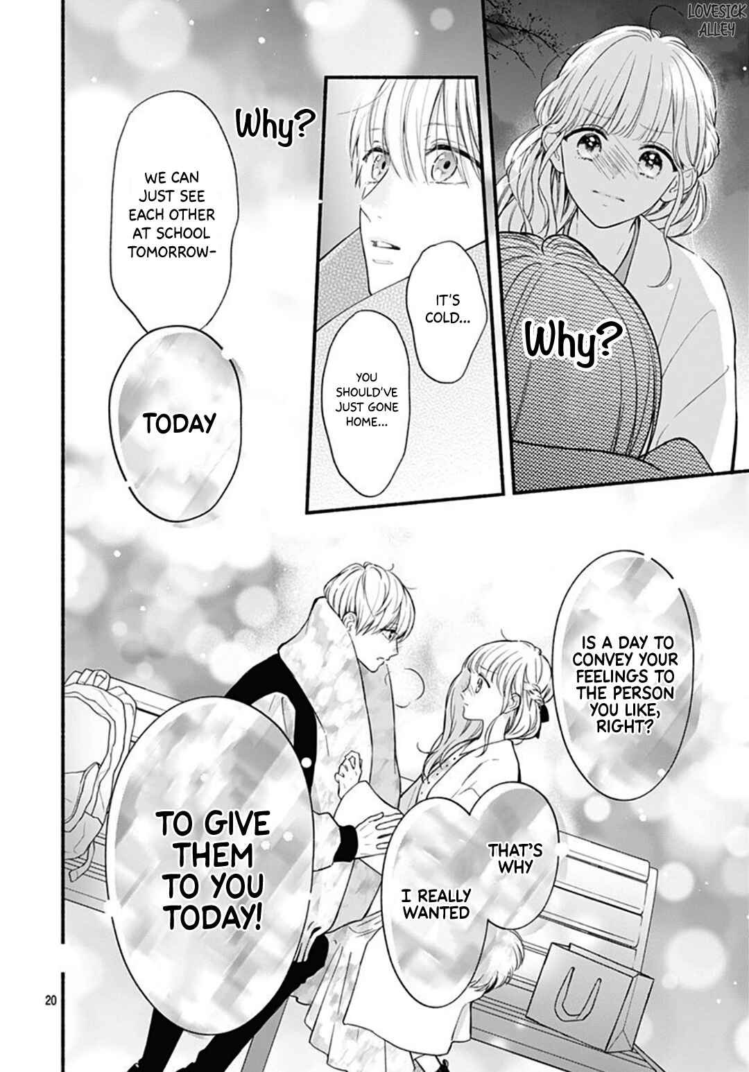 Page 22 Chapter 52 Futari de Koi wo suru Riyuu