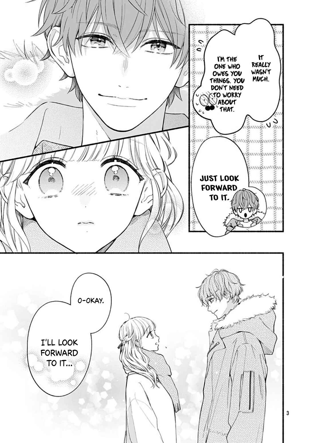 Page 5 Chapter 52 Futari de Koi wo suru Riyuu