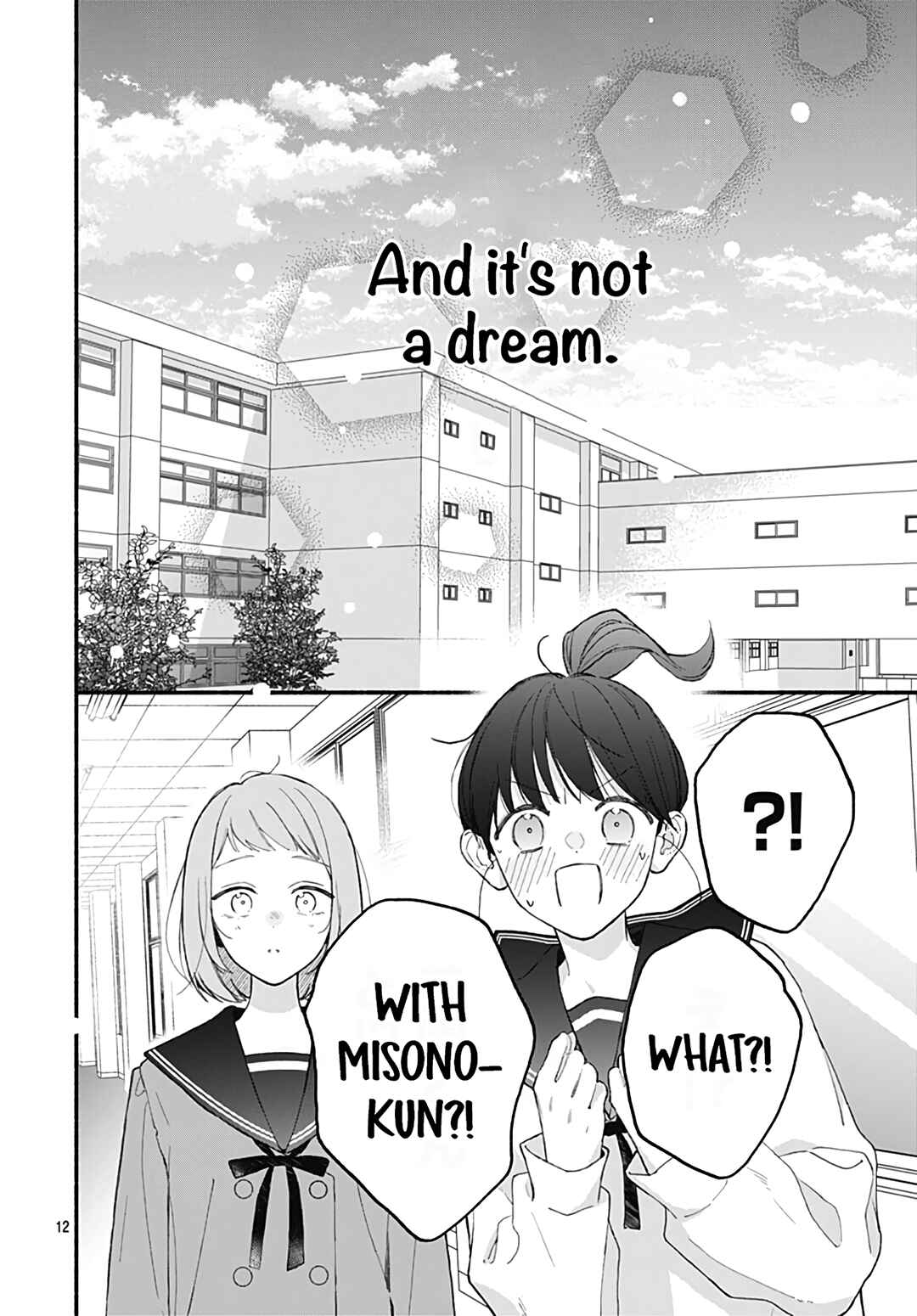 Page 14 Chapter 63 Futari de Koi wo suru Riyuu