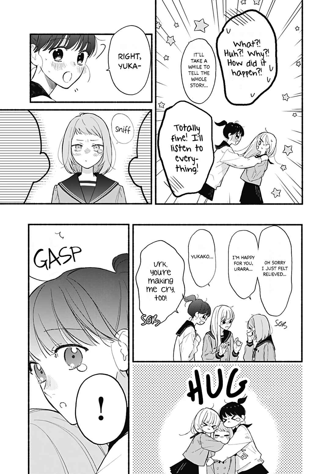 Page 15 Chapter 63 Futari de Koi wo suru Riyuu