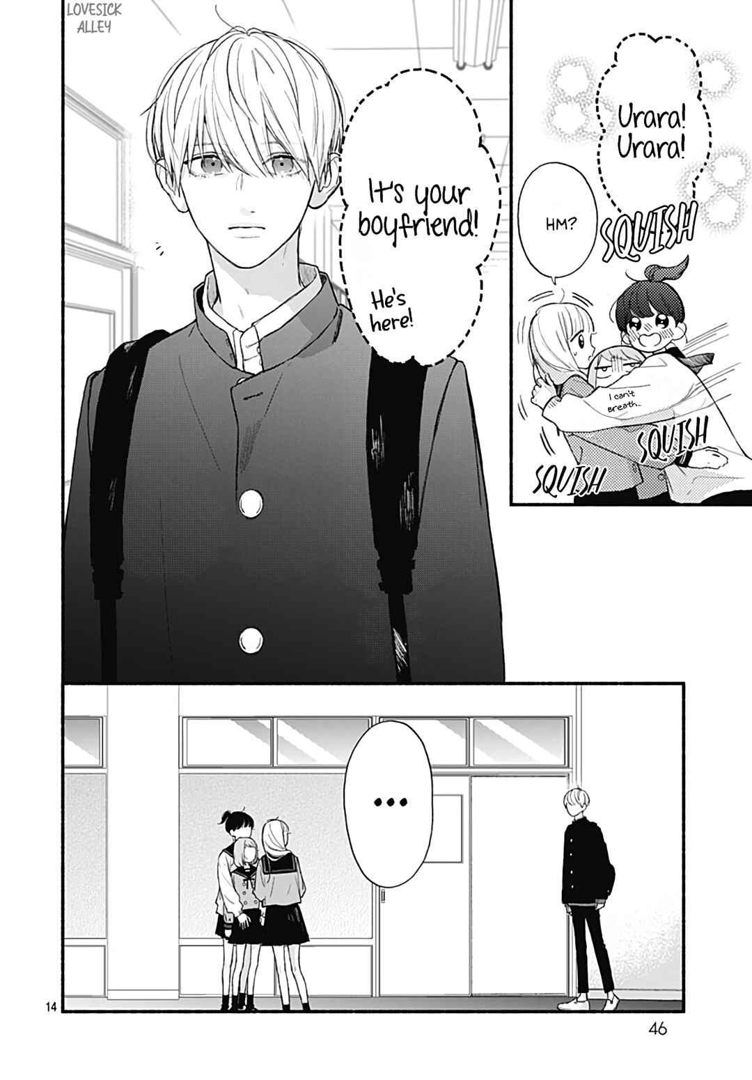 Page 16 Chapter 63 Futari de Koi wo suru Riyuu