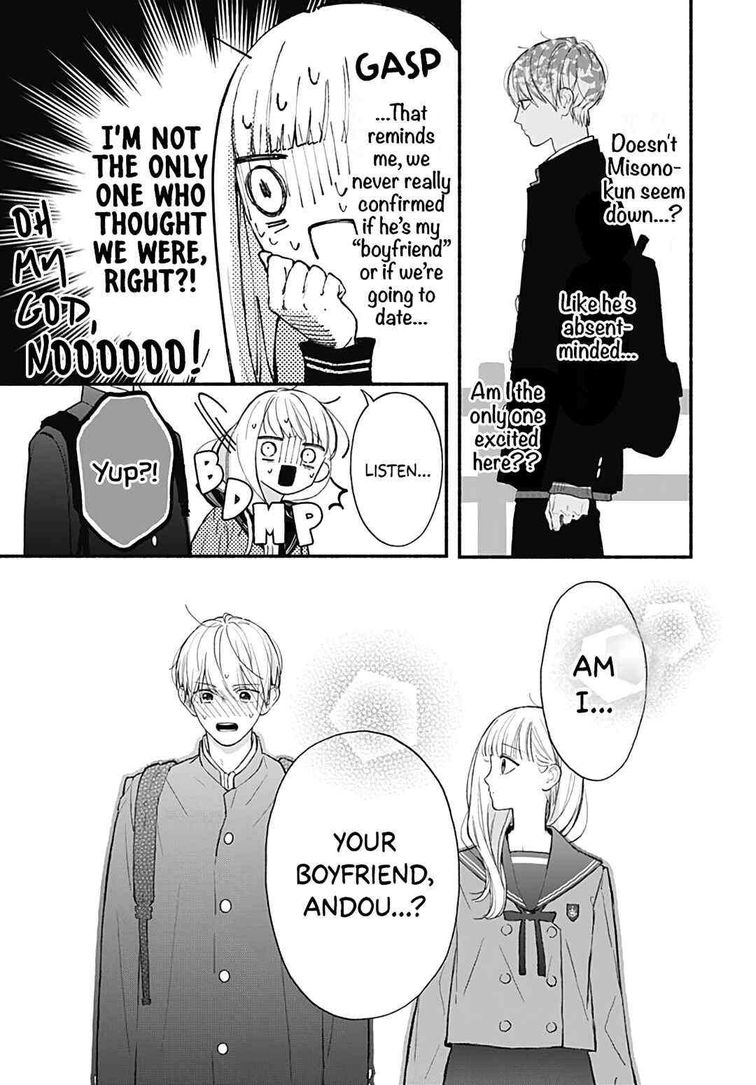 Page 19 Chapter 63 Futari de Koi wo suru Riyuu