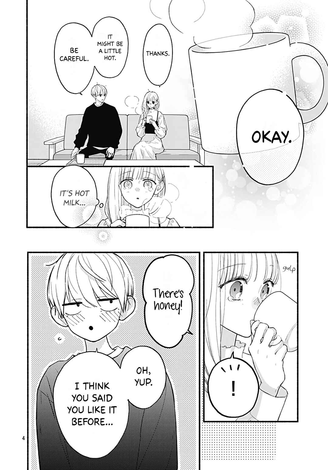 Page 6 Chapter 63 Futari de Koi wo suru Riyuu
