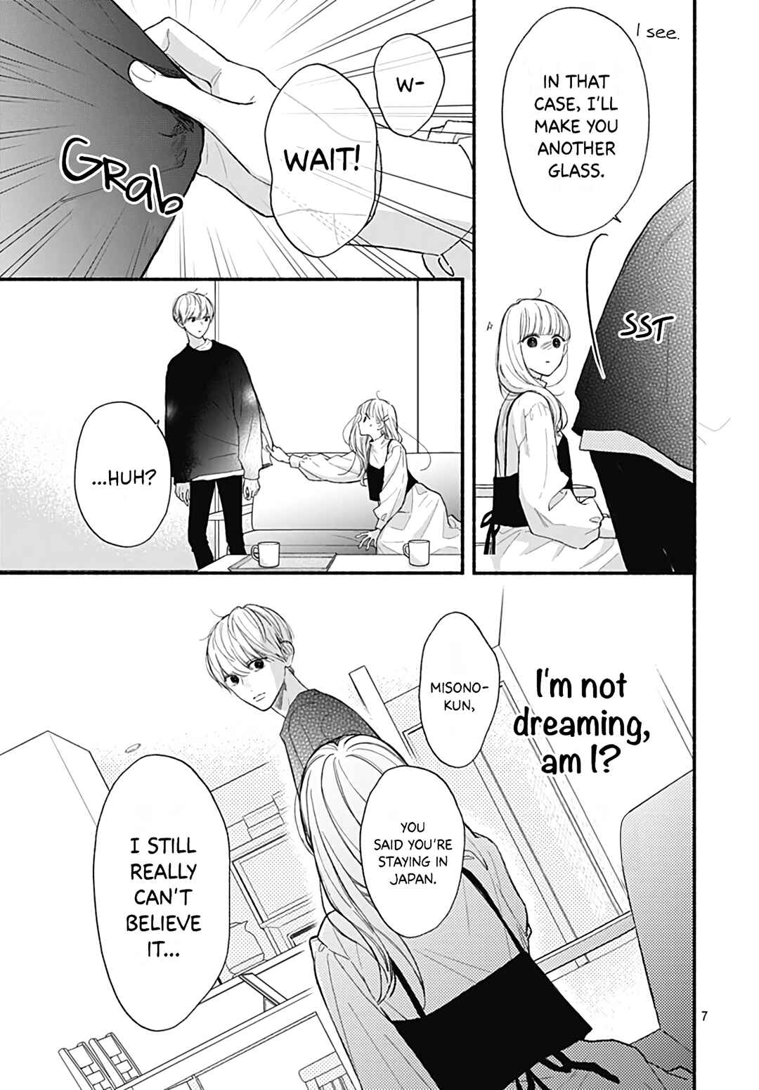 Page 9 Chapter 63 Futari de Koi wo suru Riyuu