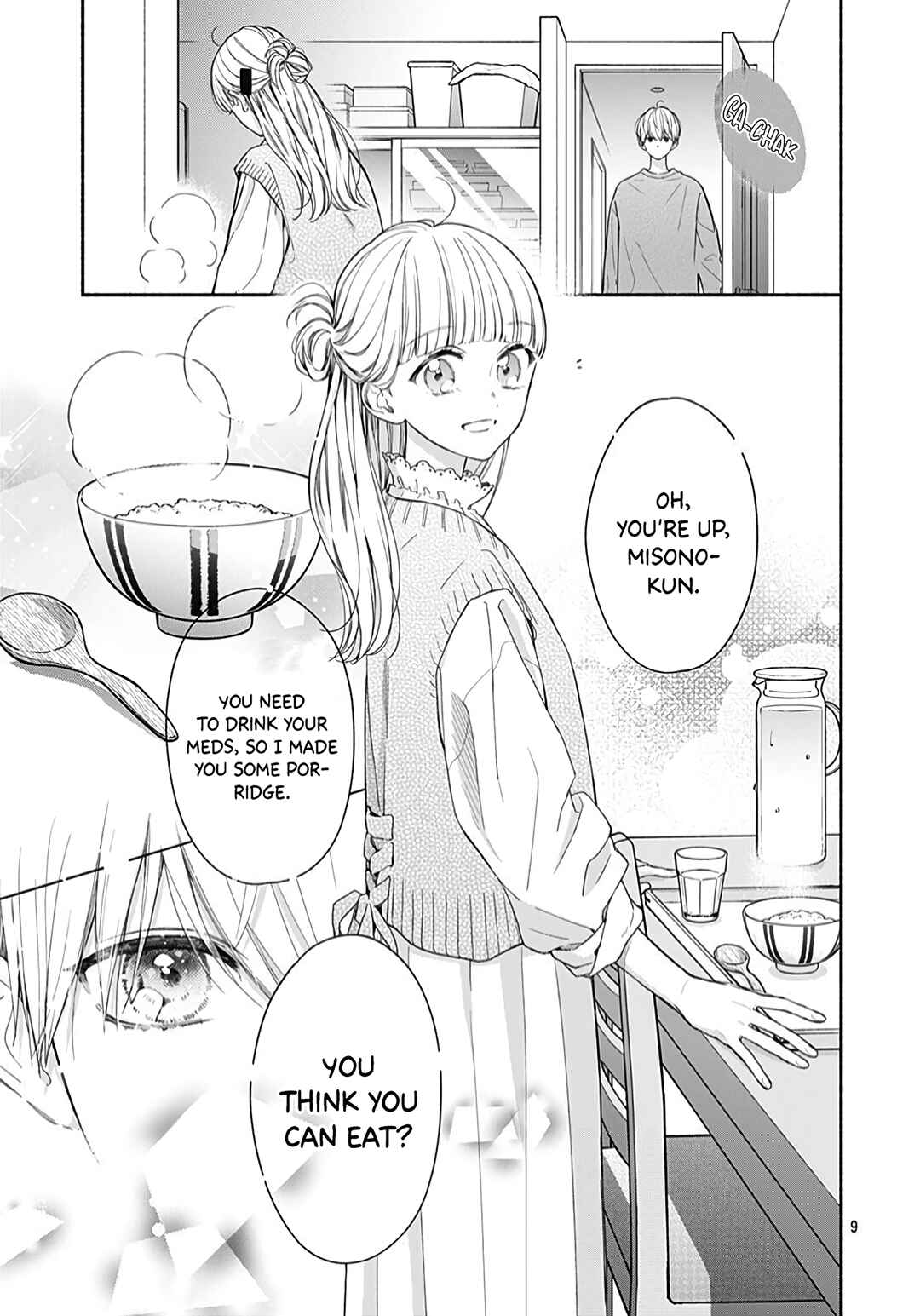 Page 11 Chapter 42 Futari de Koi wo suru Riyuu