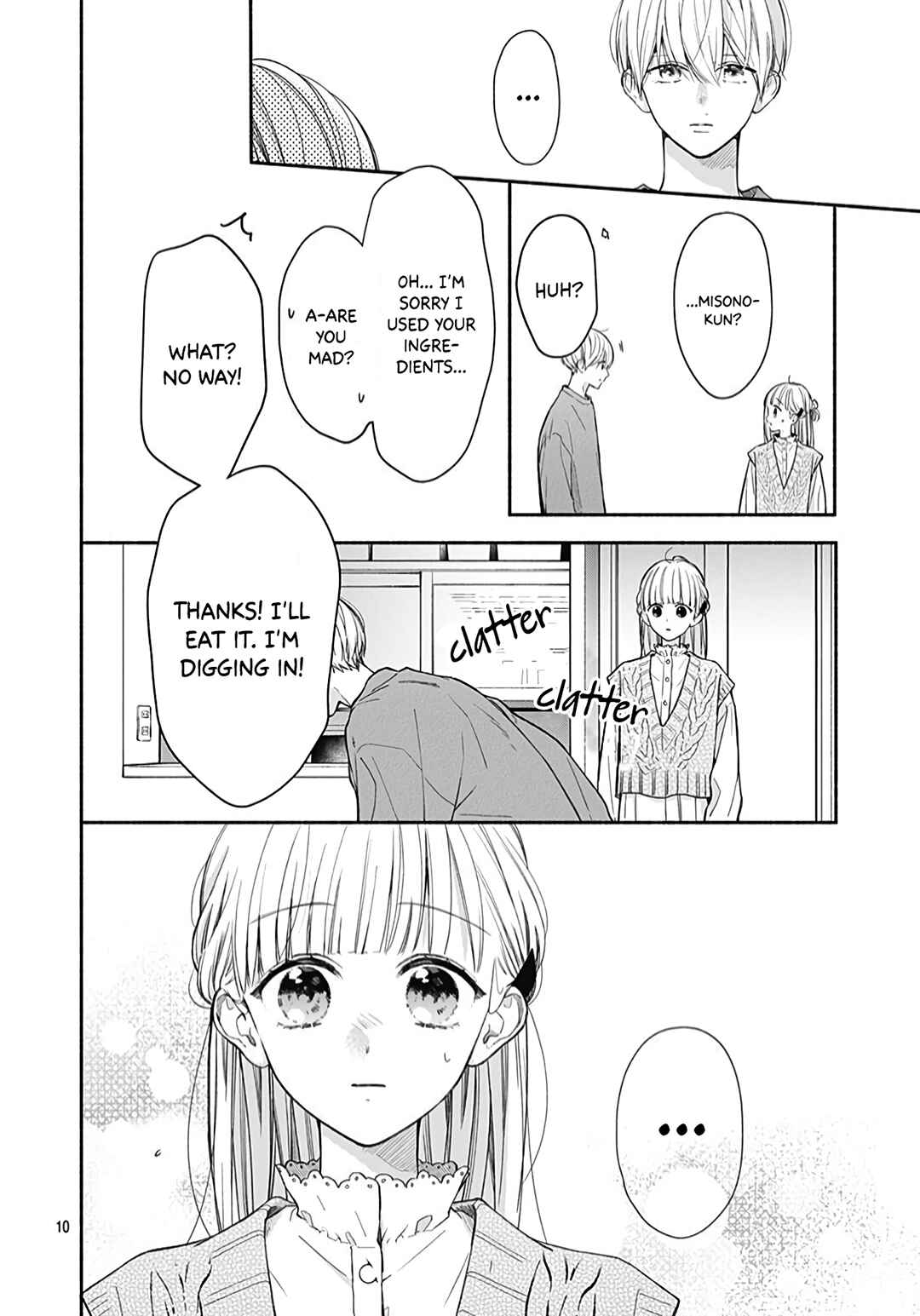 Page 12 Chapter 42 Futari de Koi wo suru Riyuu