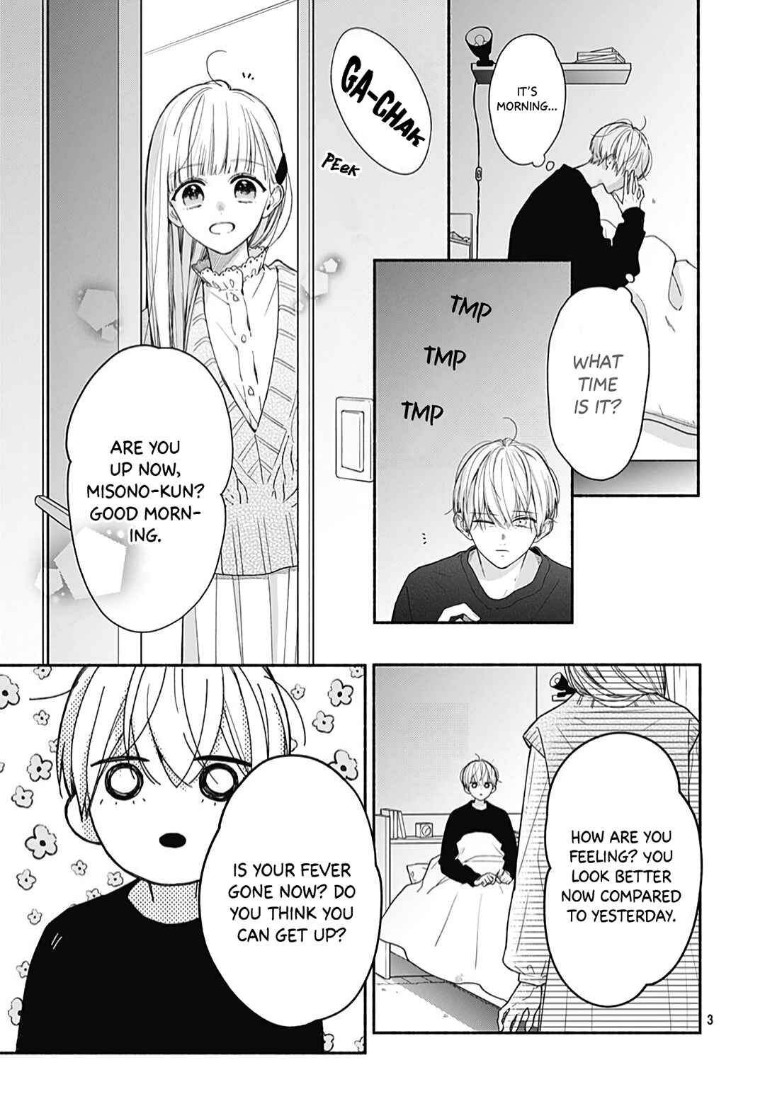 Page 5 Chapter 42 Futari de Koi wo suru Riyuu