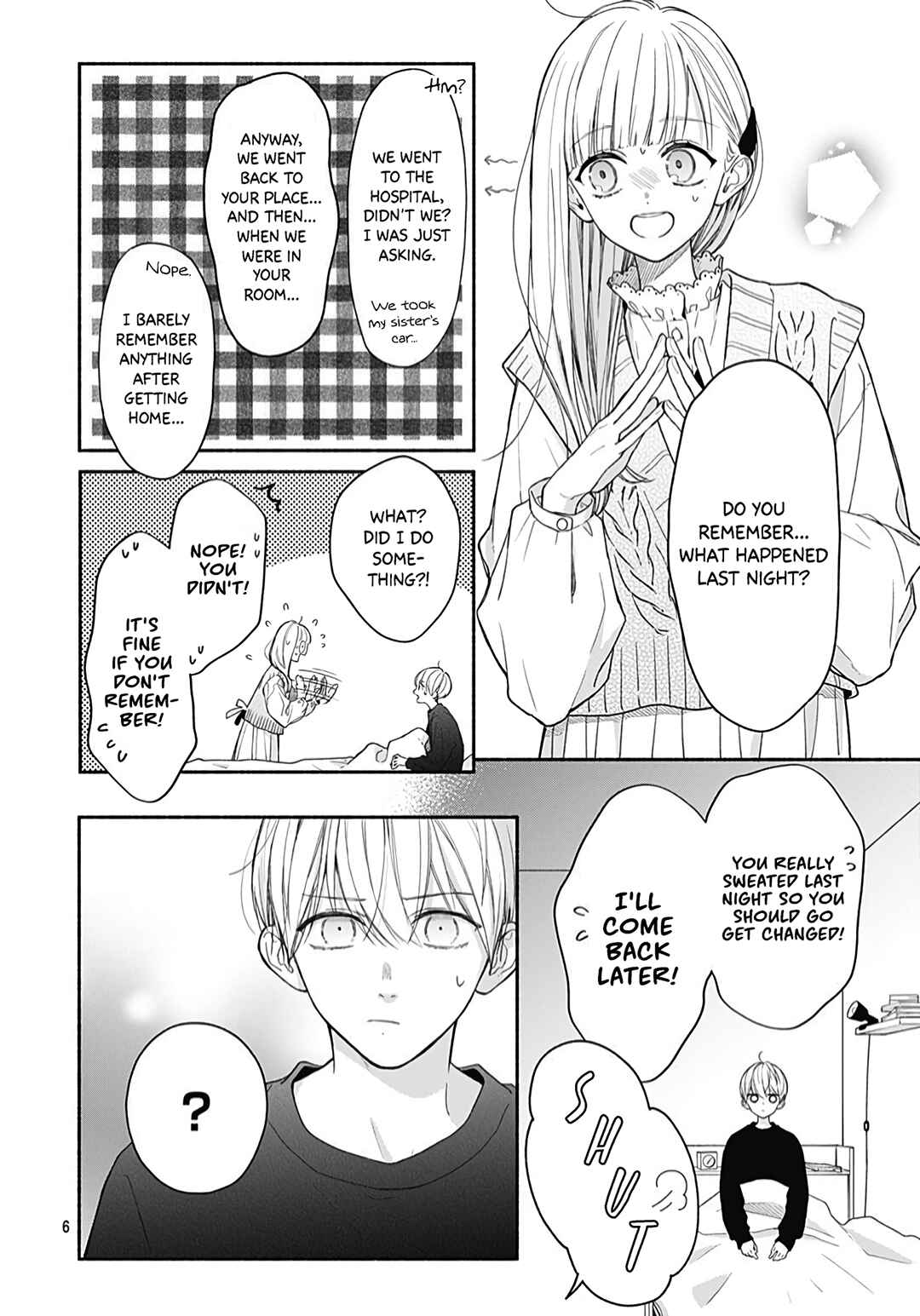 Page 8 Chapter 42 Futari de Koi wo suru Riyuu