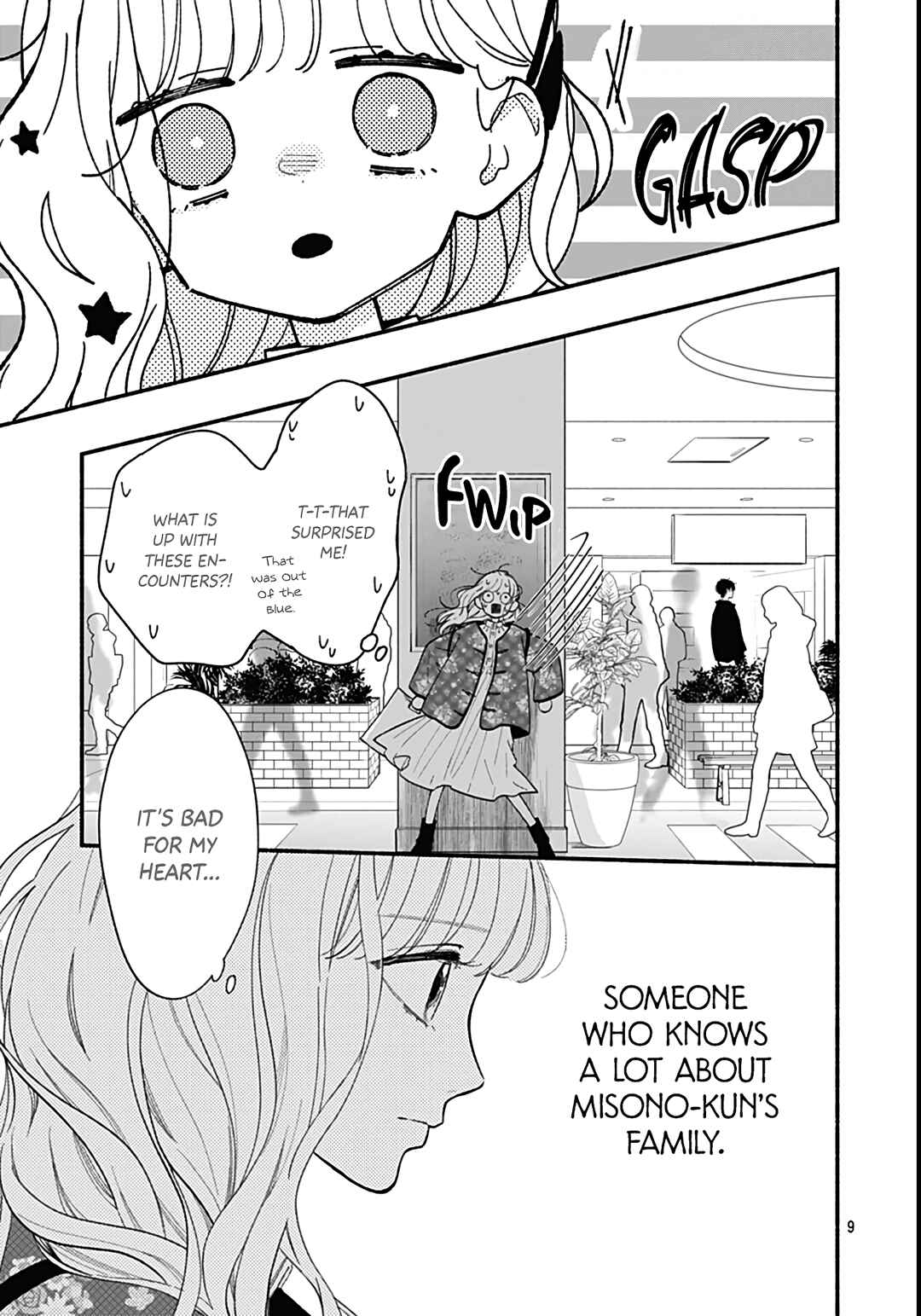 Page 11 Chapter 59 Futari de Koi wo suru Riyuu