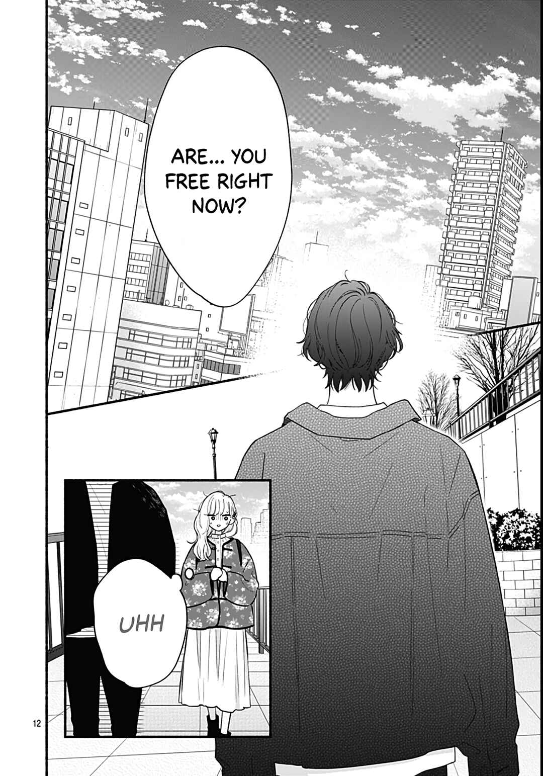 Page 14 Chapter 59 Futari de Koi wo suru Riyuu