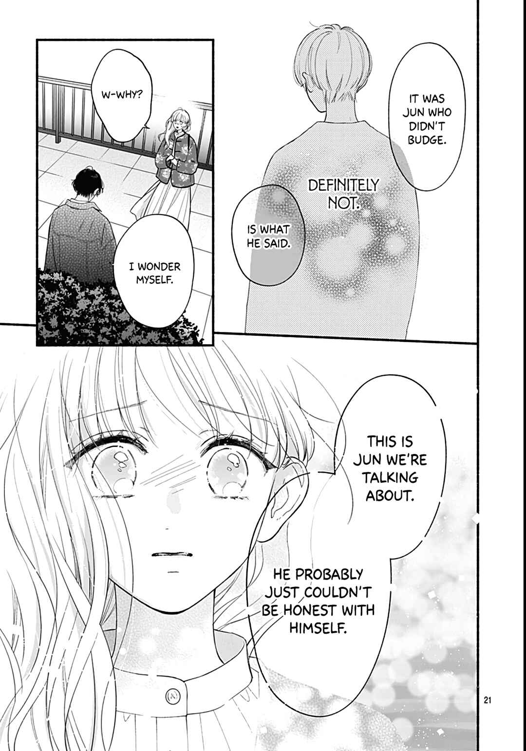 Page 23 Chapter 59 Futari de Koi wo suru Riyuu