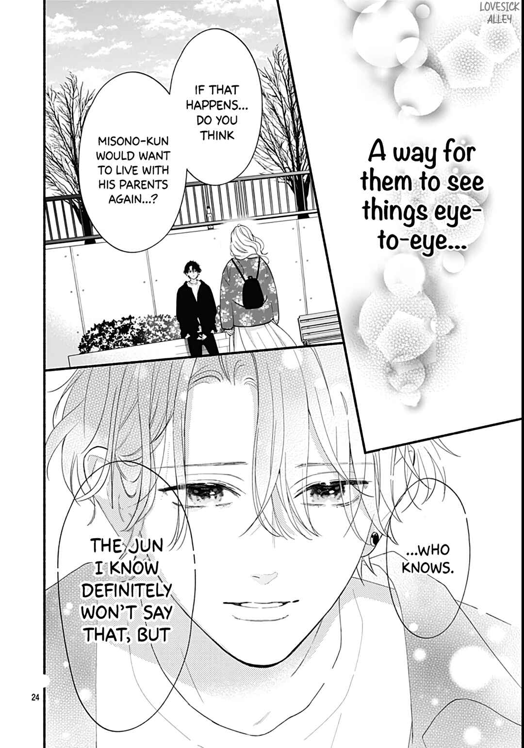 Page 26 Chapter 59 Futari de Koi wo suru Riyuu
