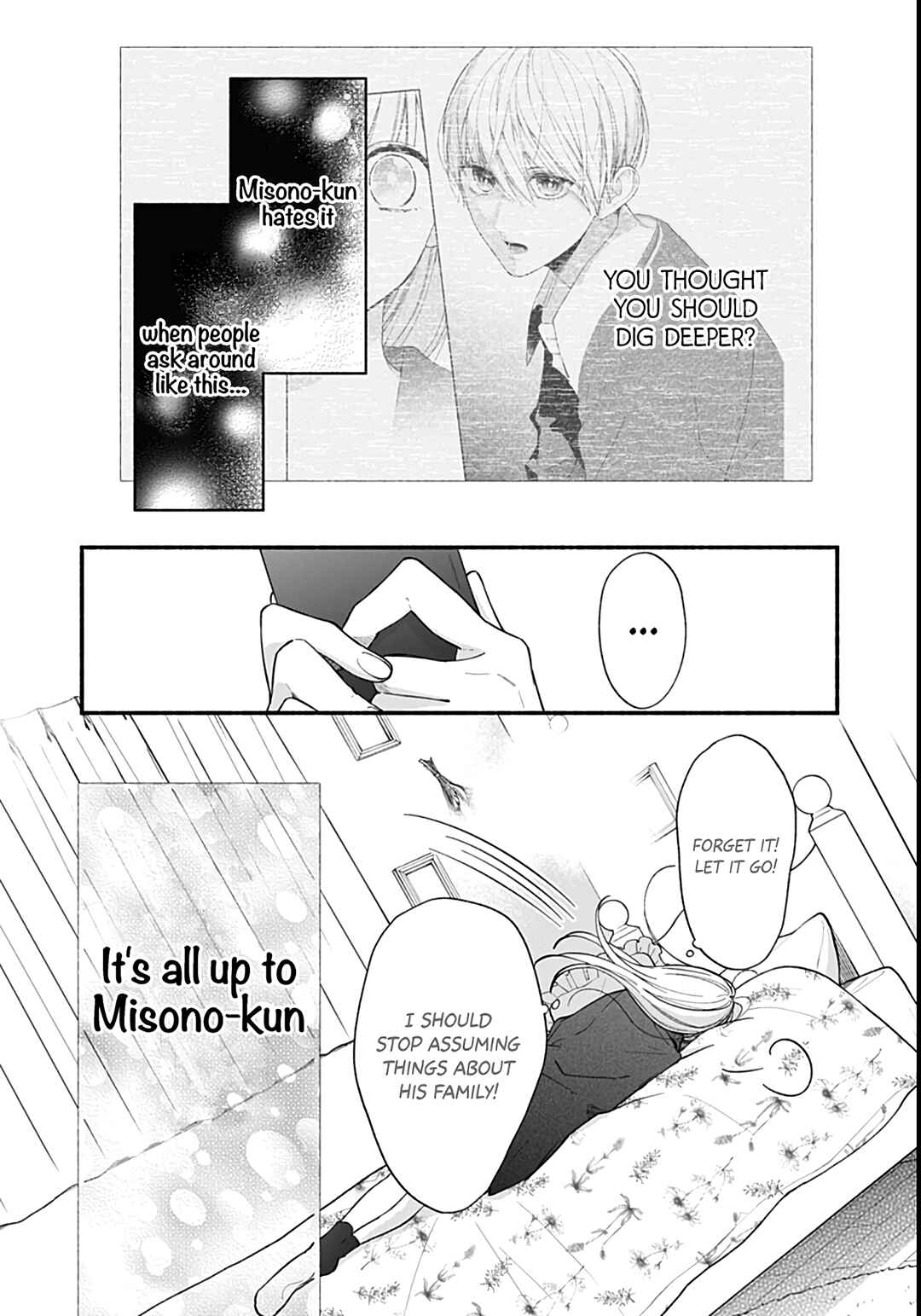 Page 5 Chapter 59 Futari de Koi wo suru Riyuu