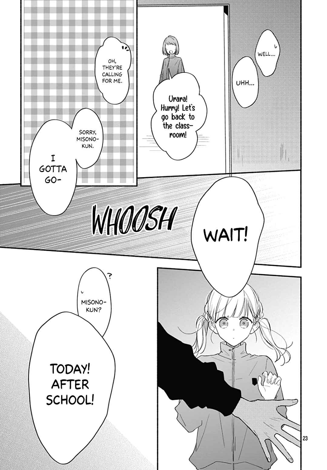 Page 25 Chapter 32 Futari de Koi wo suru Riyuu