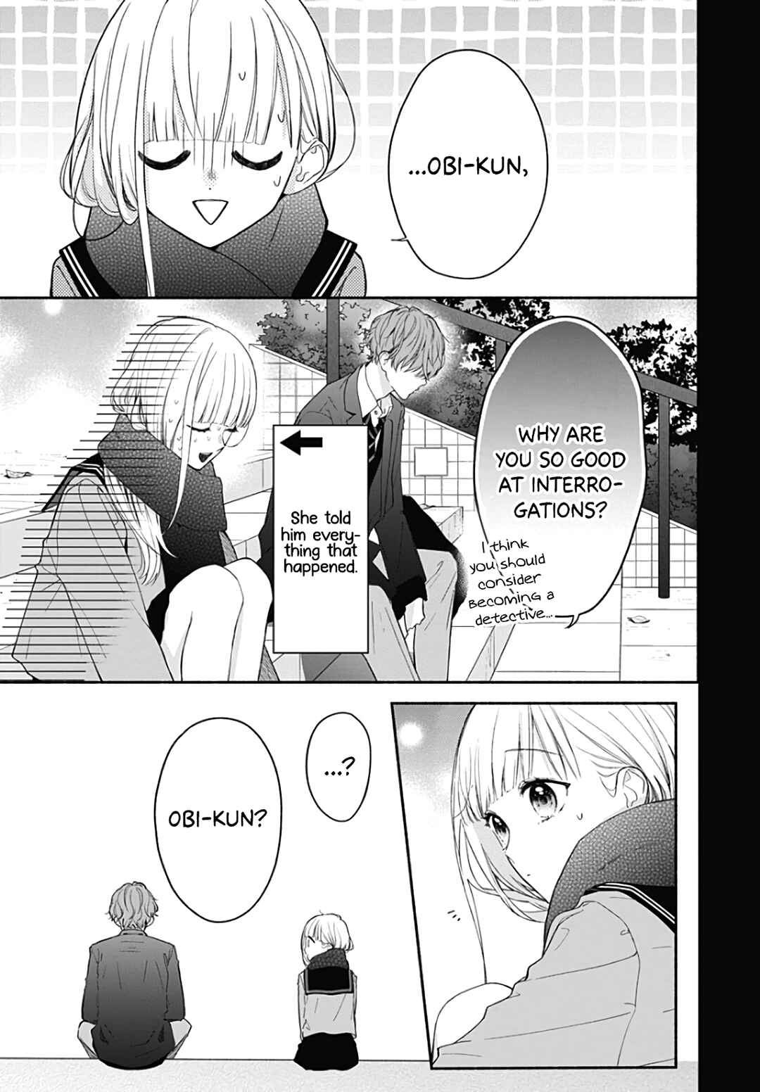 Page 5 Chapter 32 Futari de Koi wo suru Riyuu