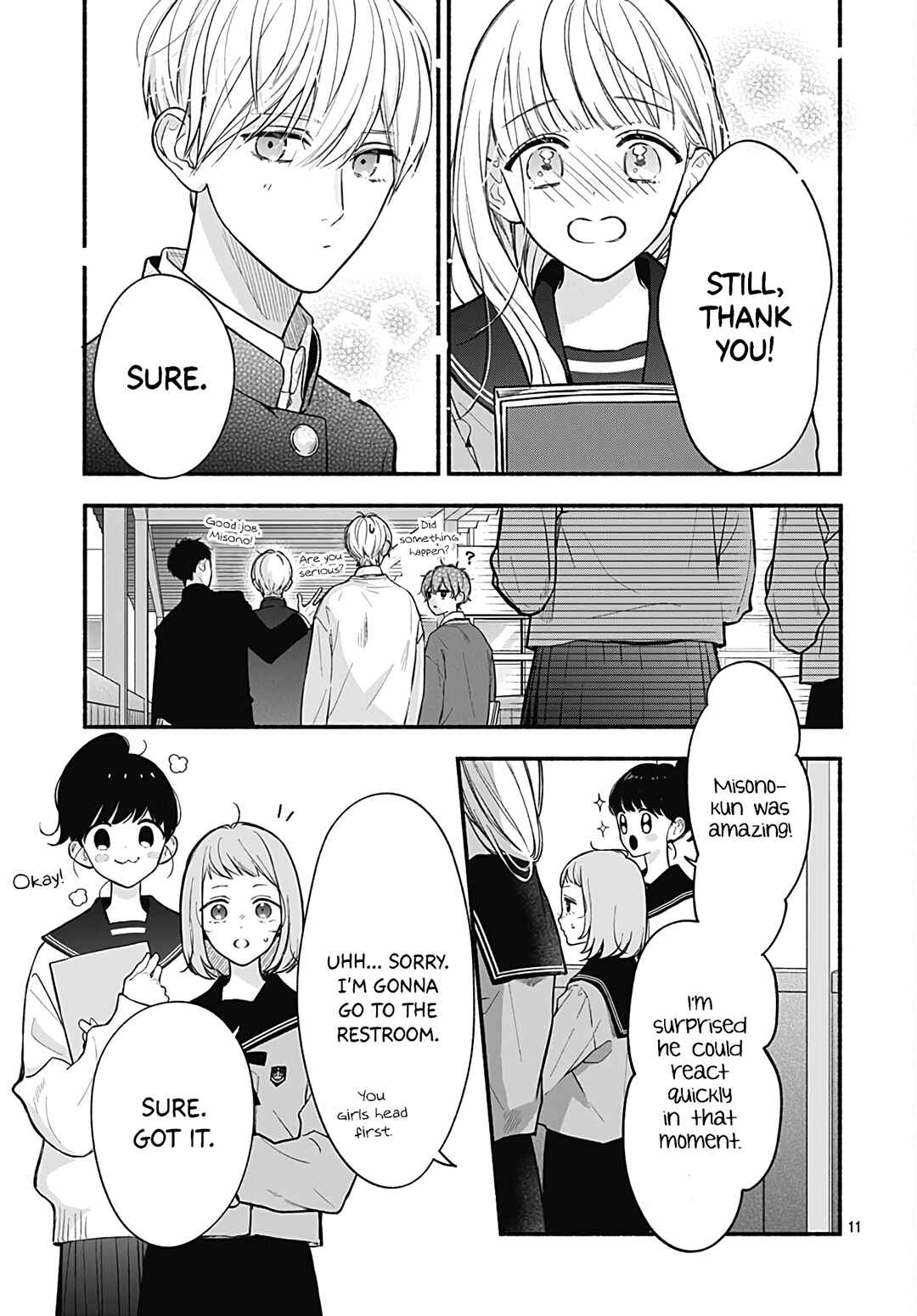 Page 12 Chapter 54 Futari de Koi wo suru Riyuu