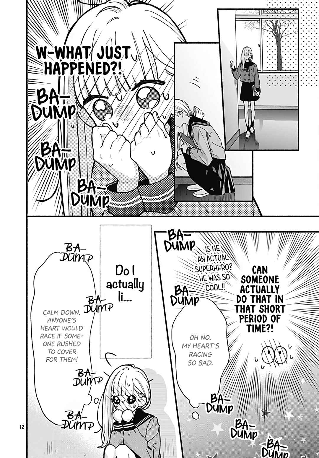 Page 13 Chapter 54 Futari de Koi wo suru Riyuu
