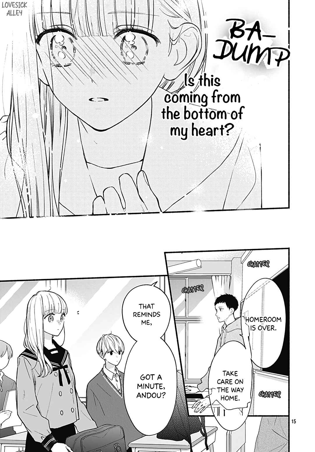 Page 16 Chapter 54 Futari de Koi wo suru Riyuu