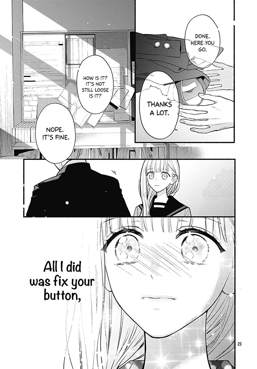 Page 24 Chapter 54 Futari de Koi wo suru Riyuu