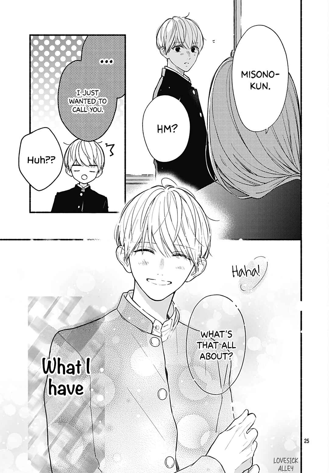 Page 26 Chapter 54 Futari de Koi wo suru Riyuu