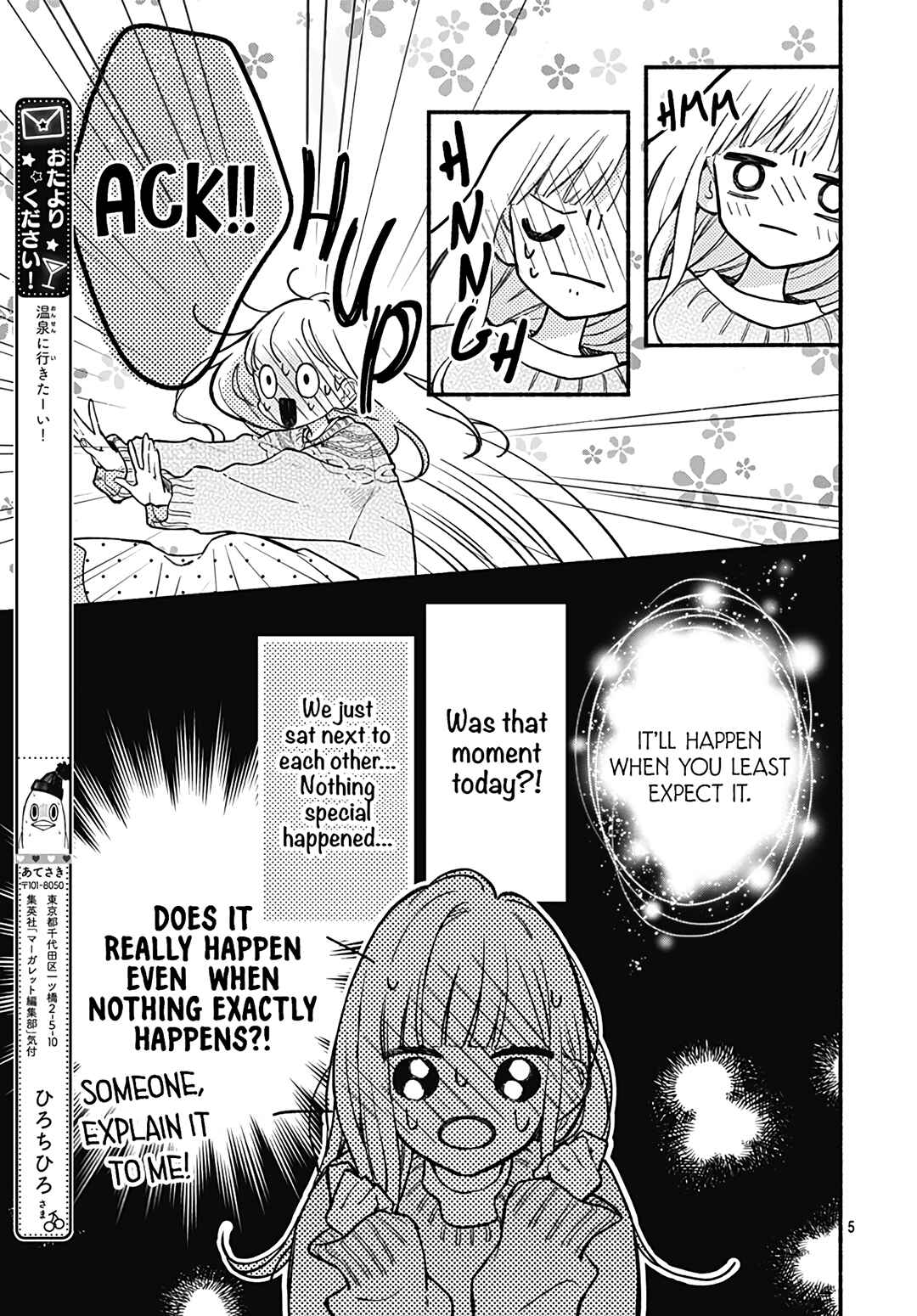 Page 6 Chapter 54 Futari de Koi wo suru Riyuu
