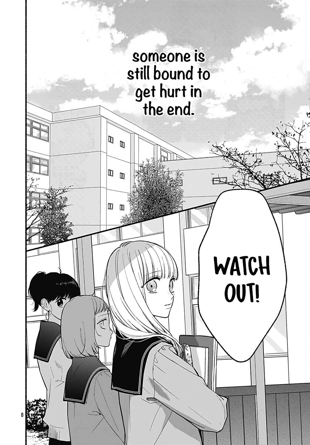 Page 9 Chapter 54 Futari de Koi wo suru Riyuu