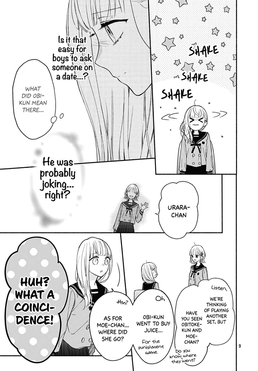 Page 11 Chapter 28 Futari de Koi wo suru Riyuu