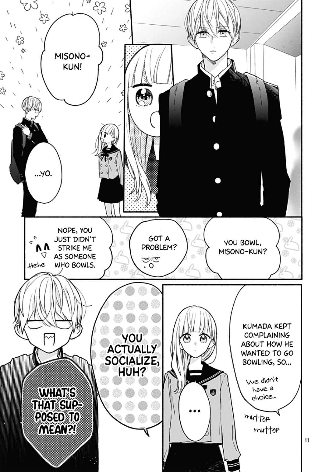 Page 13 Chapter 28 Futari de Koi wo suru Riyuu