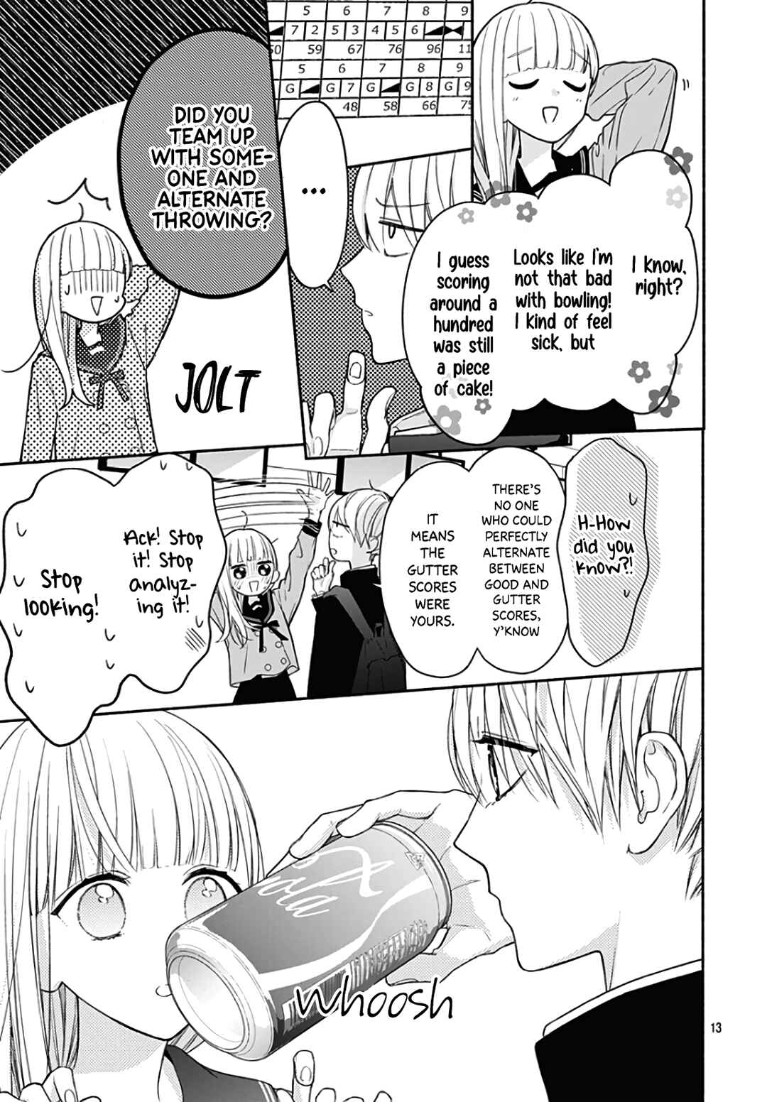Page 15 Chapter 28 Futari de Koi wo suru Riyuu