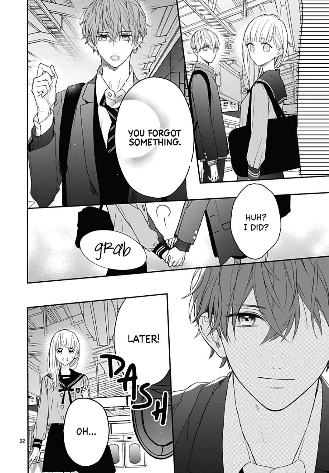 Page 24 Chapter 28 Futari de Koi wo suru Riyuu