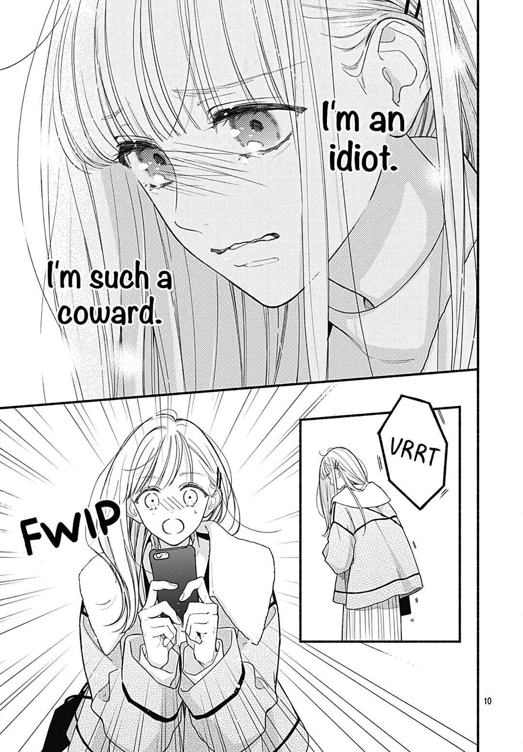 Page 12 Chapter 57 Futari de Koi wo suru Riyuu