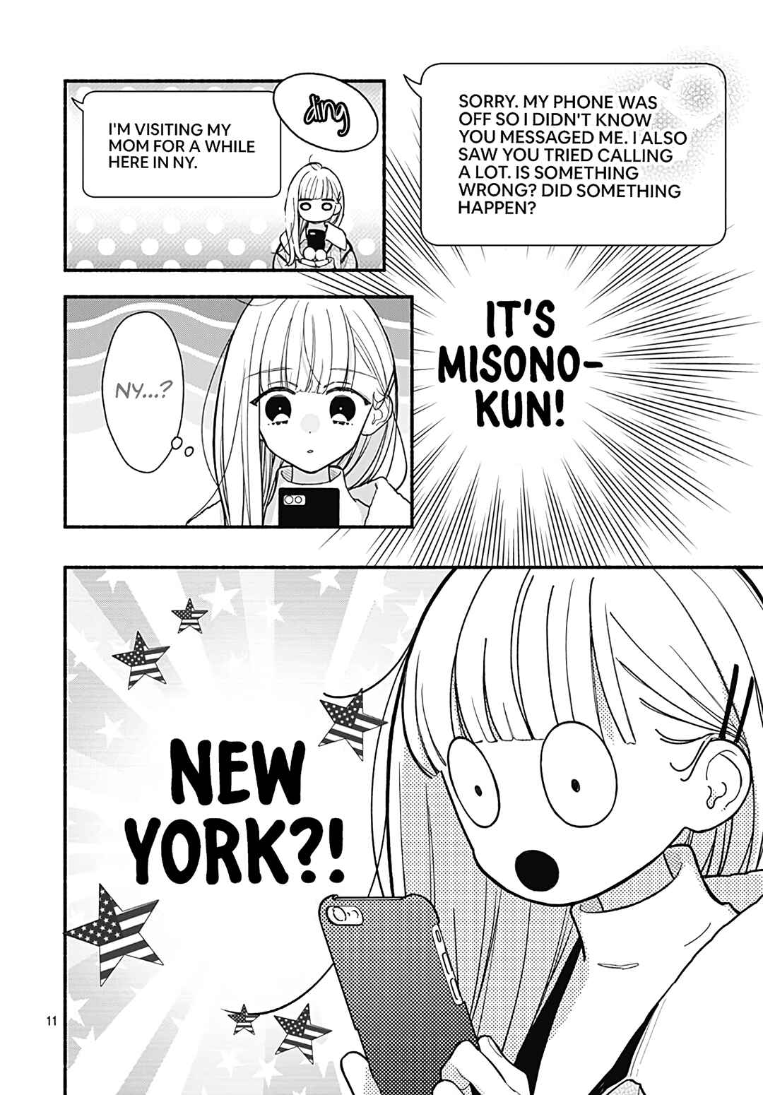 Page 13 Chapter 57 Futari de Koi wo suru Riyuu