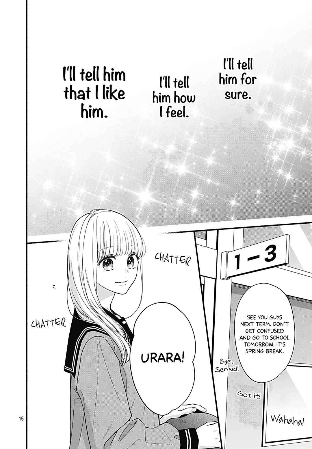 Page 17 Chapter 57 Futari de Koi wo suru Riyuu