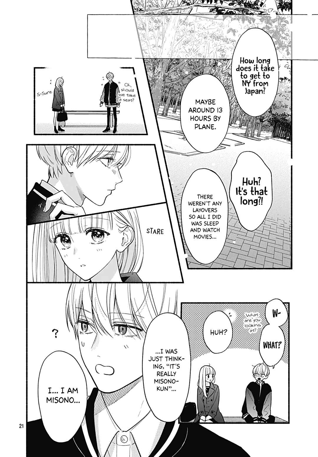Page 23 Chapter 57 Futari de Koi wo suru Riyuu