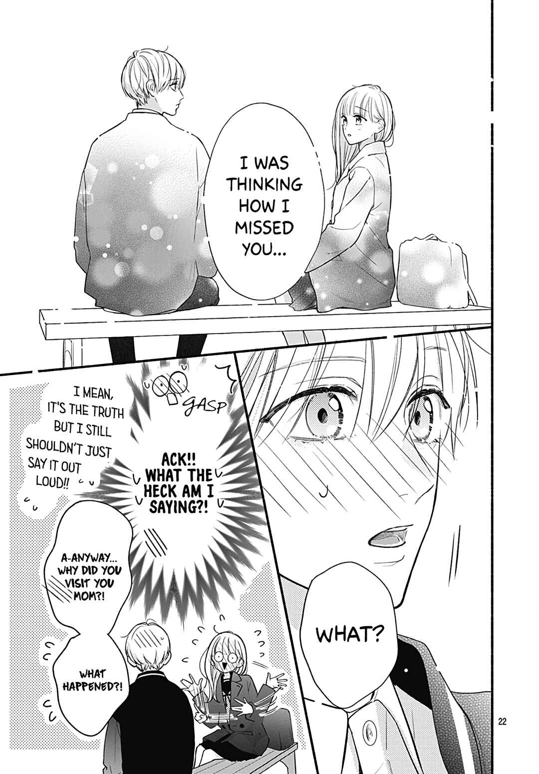Page 24 Chapter 57 Futari de Koi wo suru Riyuu