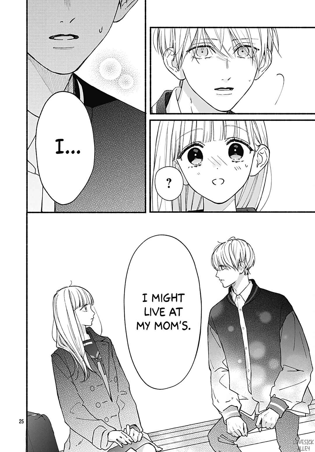 Page 27 Chapter 57 Futari de Koi wo suru Riyuu