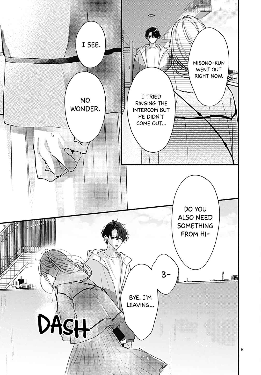 Page 8 Chapter 57 Futari de Koi wo suru Riyuu