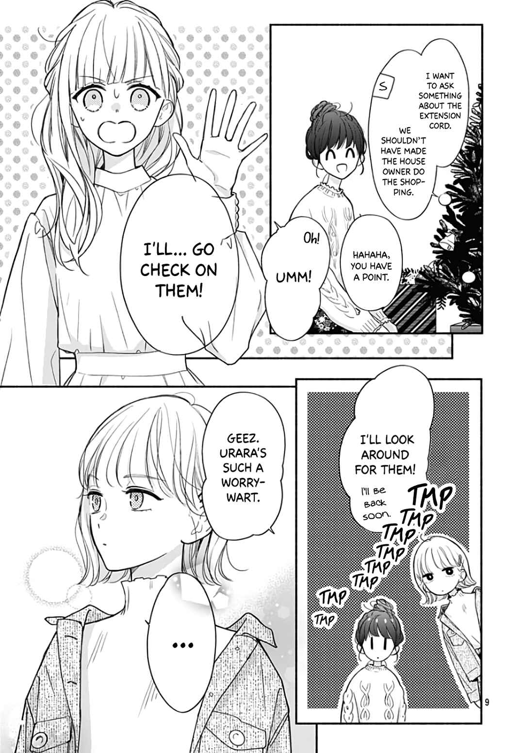 Page 11 Chapter 35 Futari de Koi wo suru Riyuu