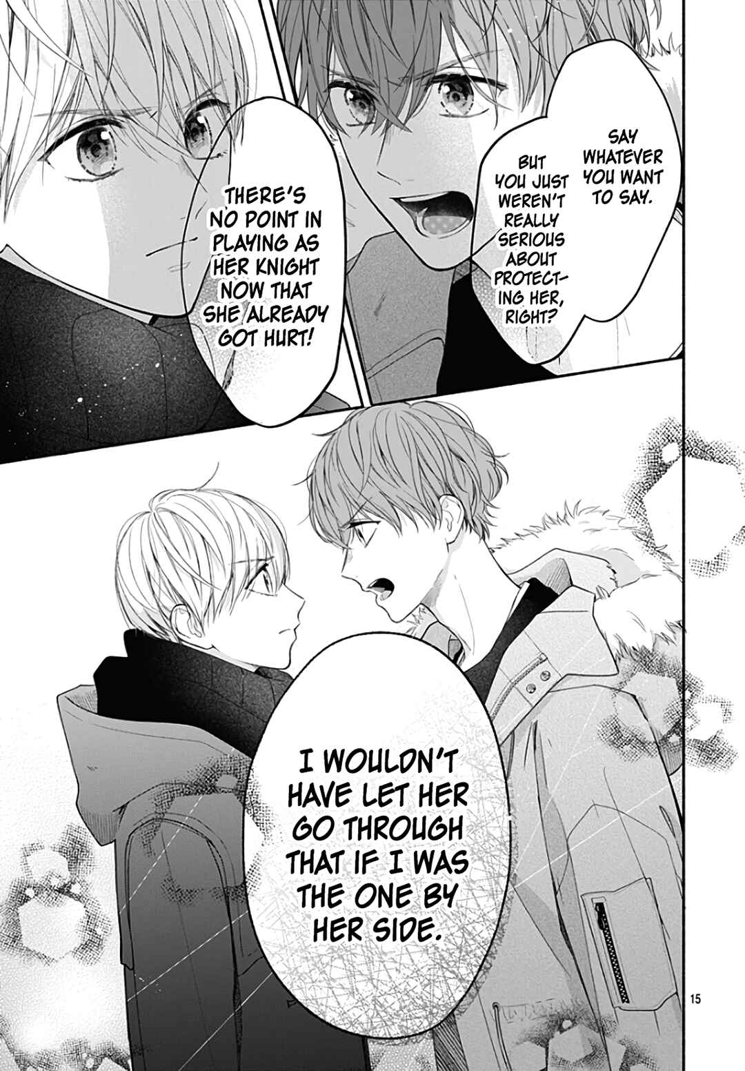 Page 17 Chapter 35 Futari de Koi wo suru Riyuu