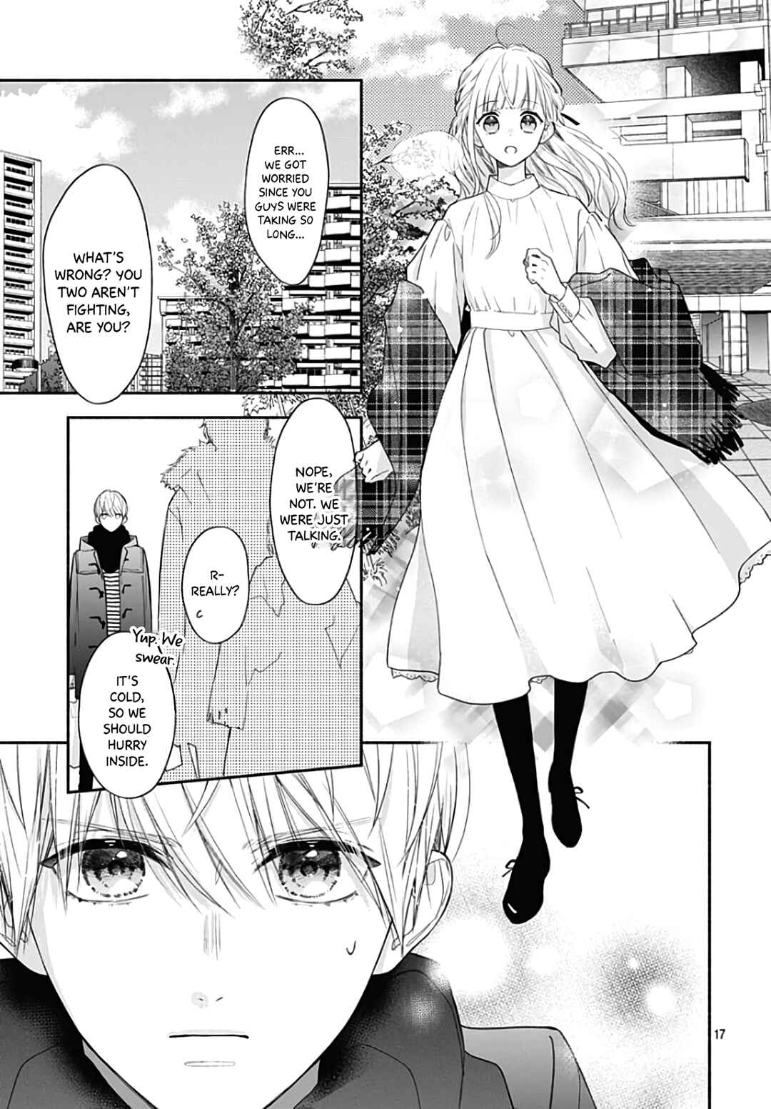 Page 19 Chapter 35 Futari de Koi wo suru Riyuu