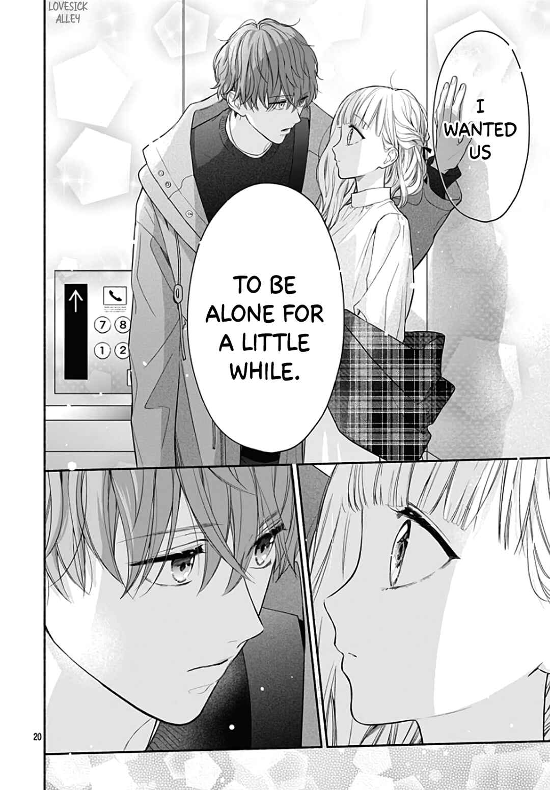 Page 22 Chapter 35 Futari de Koi wo suru Riyuu