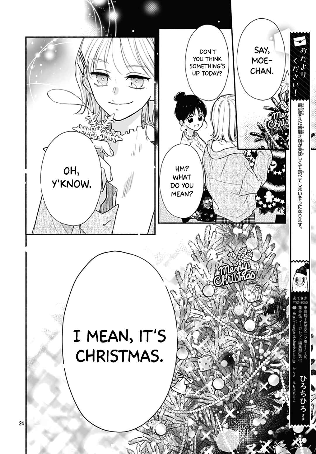 Page 26 Chapter 35 Futari de Koi wo suru Riyuu