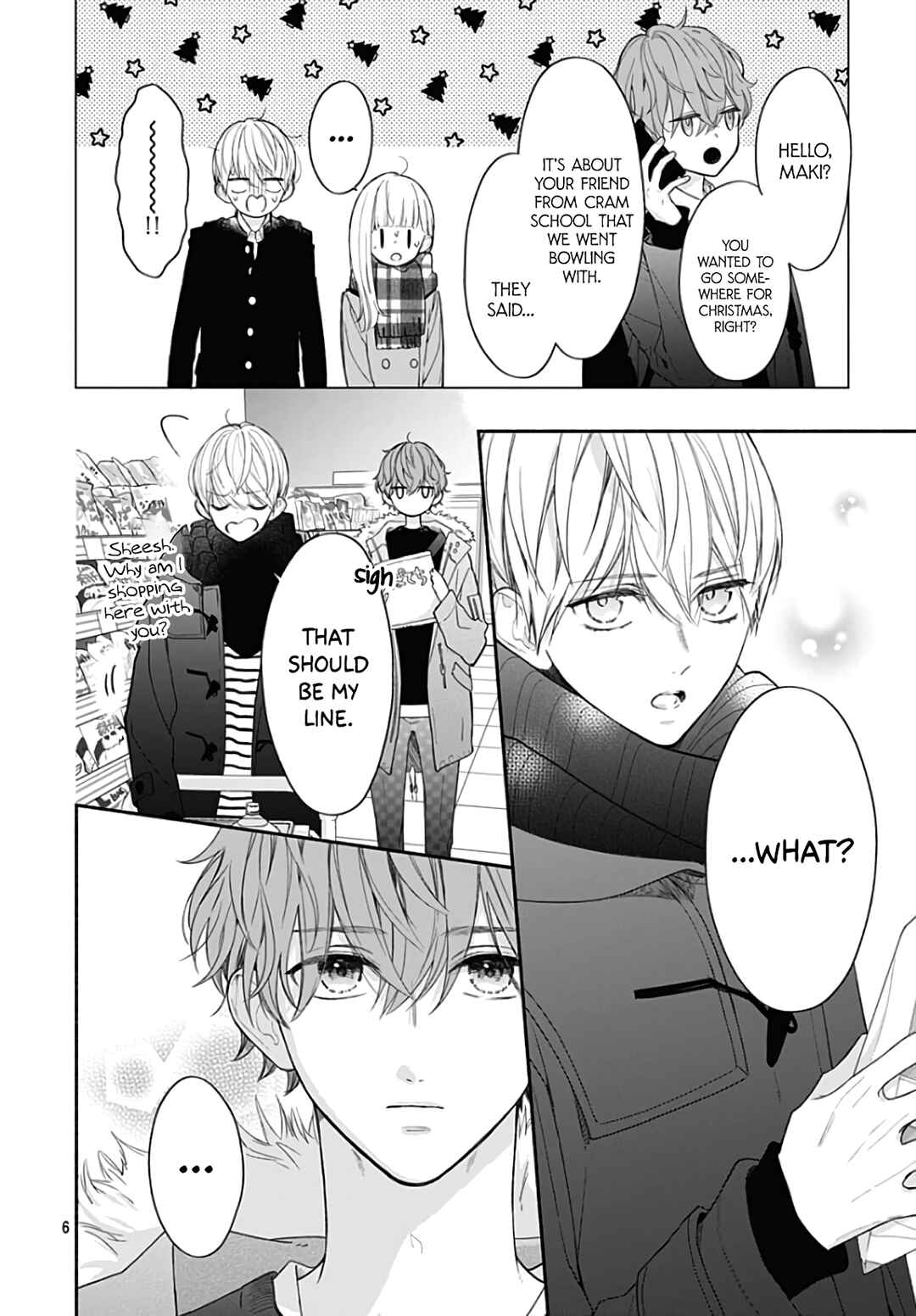 Page 8 Chapter 35 Futari de Koi wo suru Riyuu