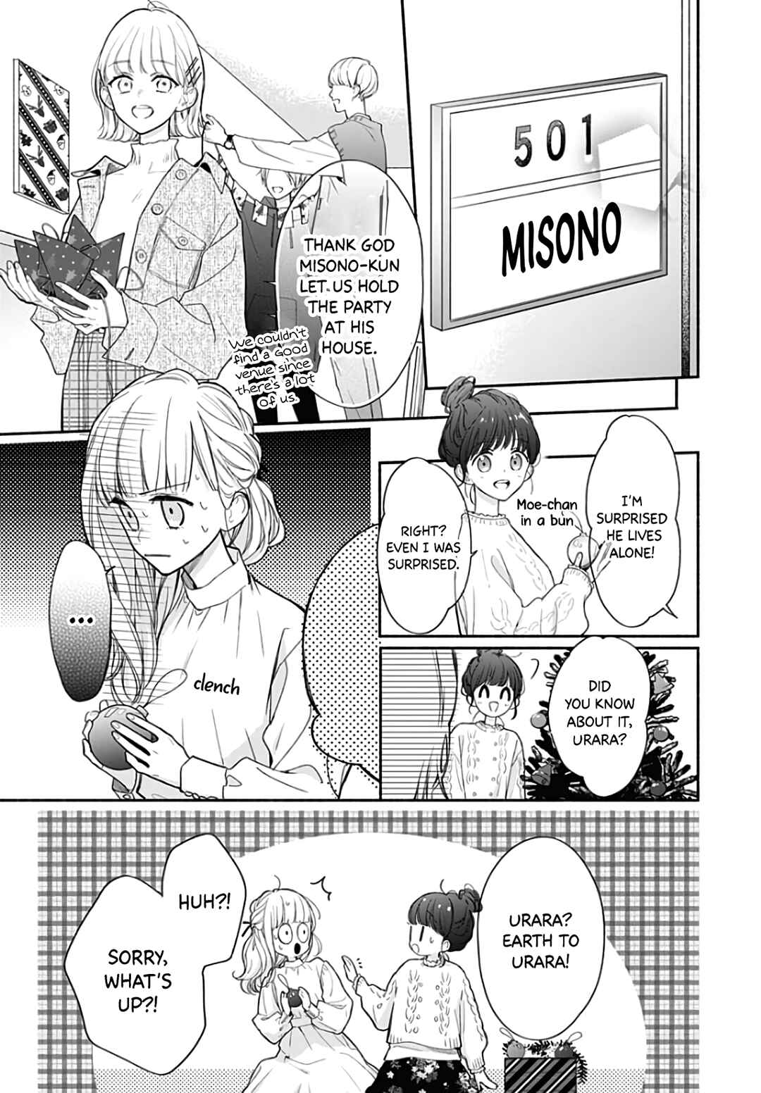 Page 9 Chapter 35 Futari de Koi wo suru Riyuu