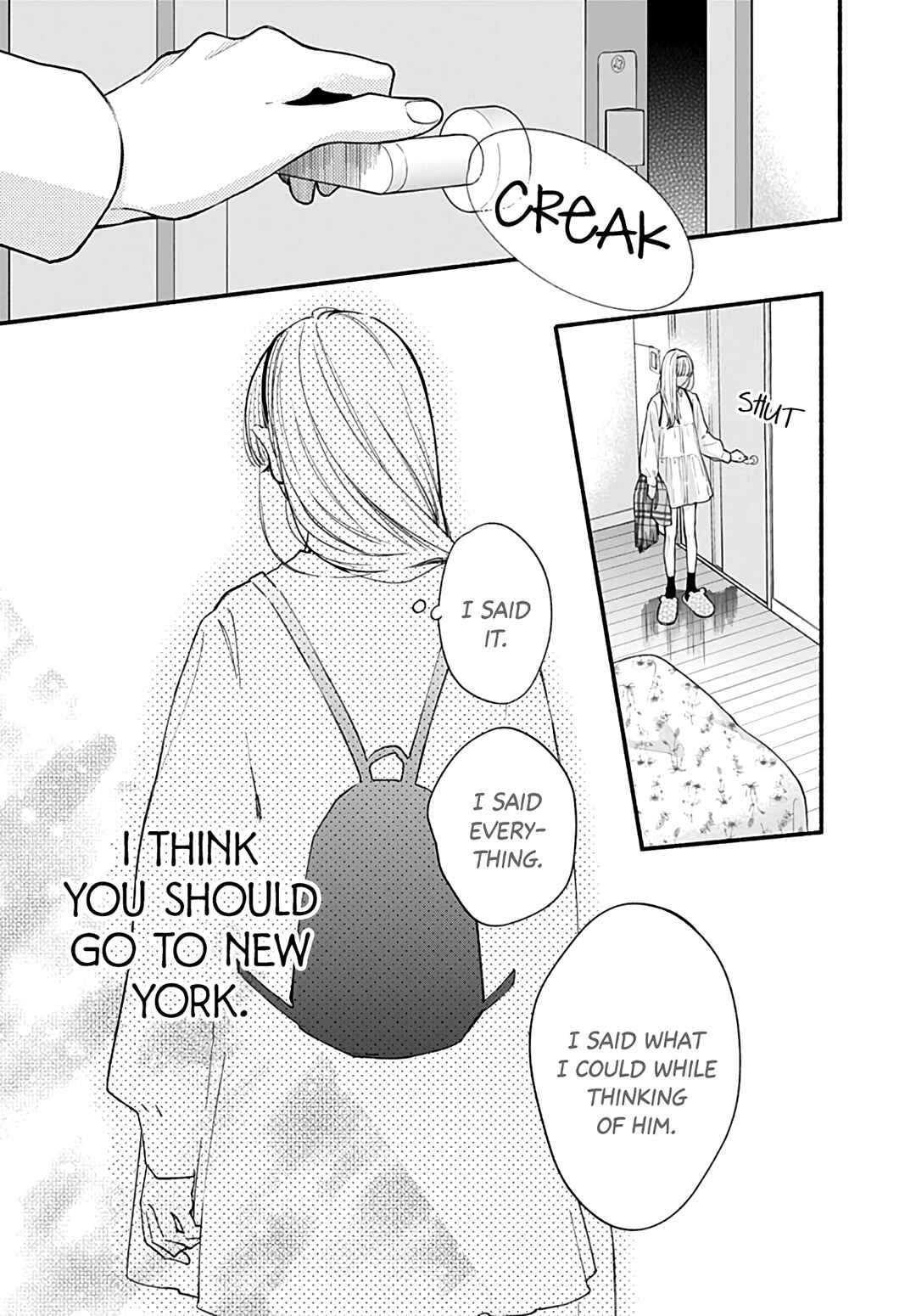 Page 11 Chapter 61 Futari de Koi wo suru Riyuu