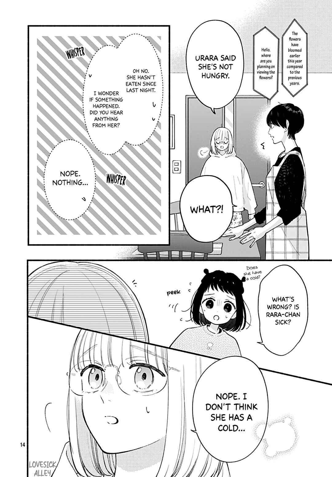 Page 16 Chapter 61 Futari de Koi wo suru Riyuu