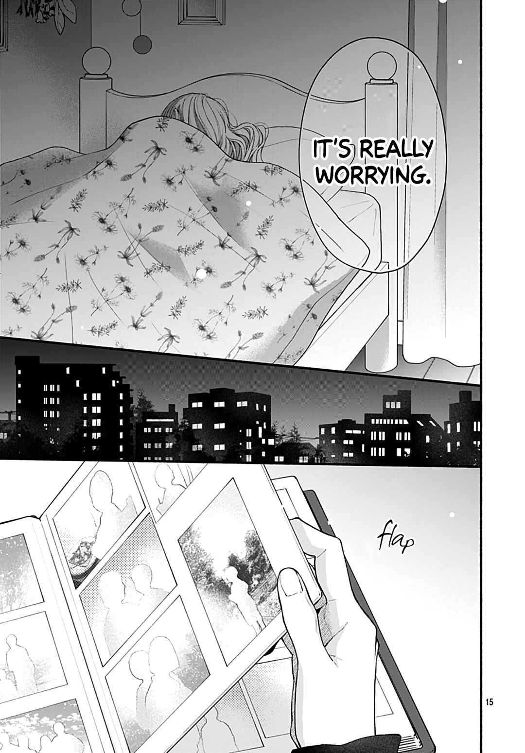 Page 17 Chapter 61 Futari de Koi wo suru Riyuu