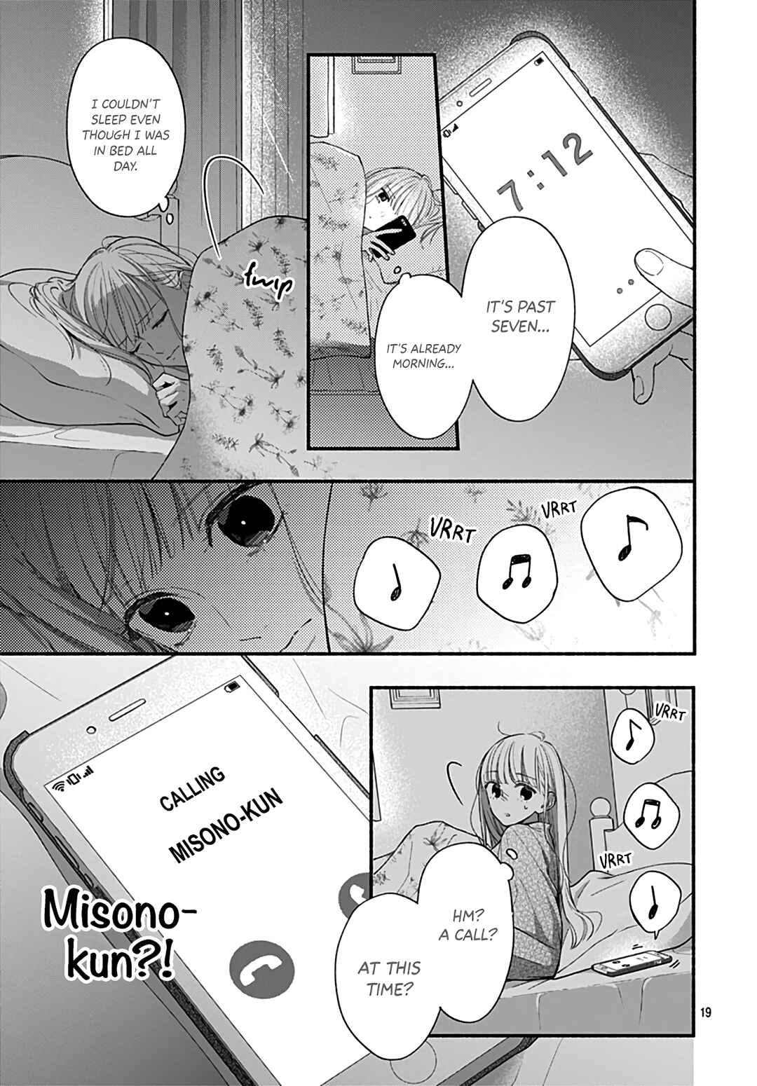 Page 21 Chapter 61 Futari de Koi wo suru Riyuu