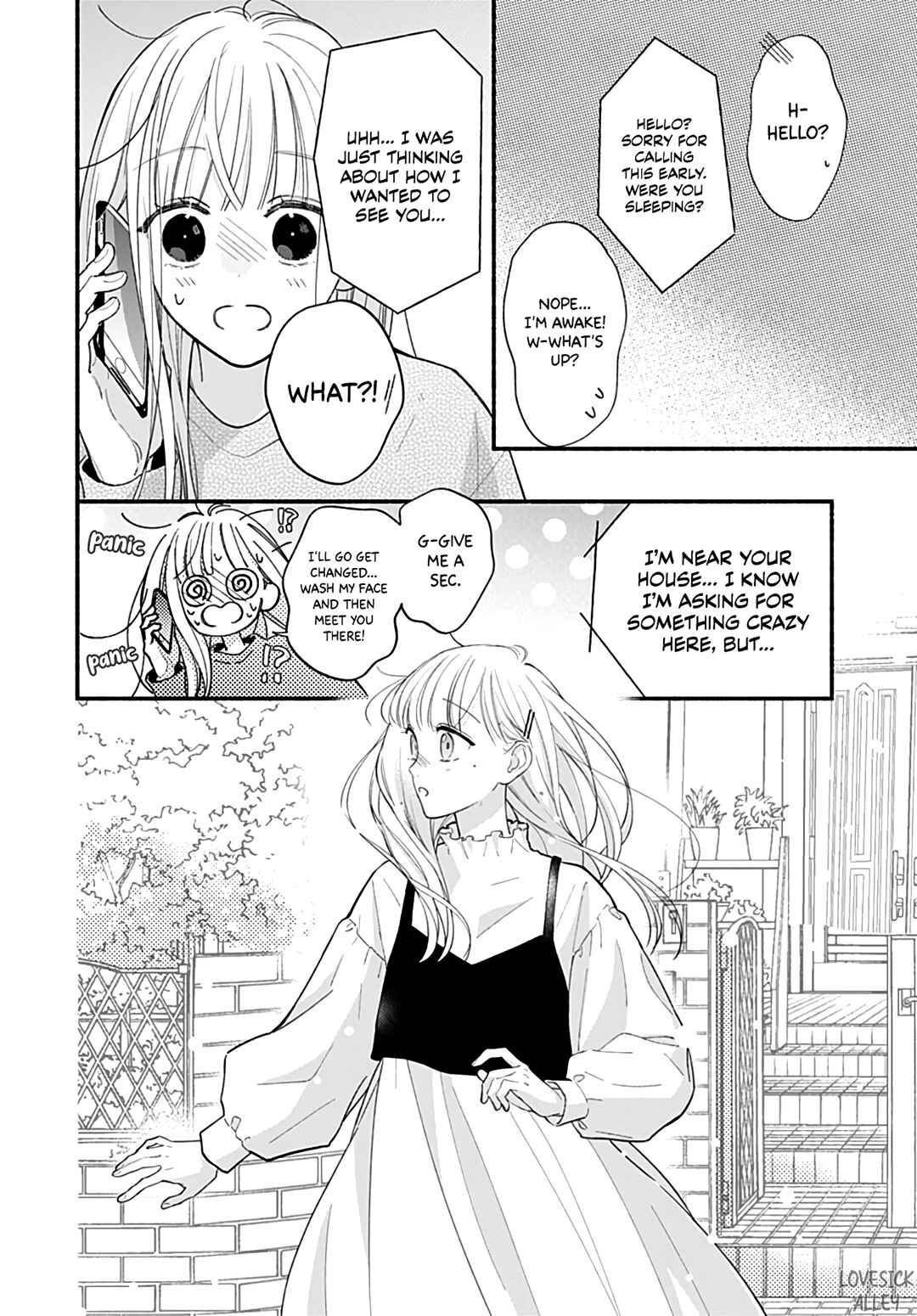 Page 22 Chapter 61 Futari de Koi wo suru Riyuu
